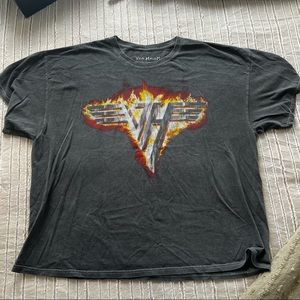 Urban Outfitters Van Halen Oversized Tee